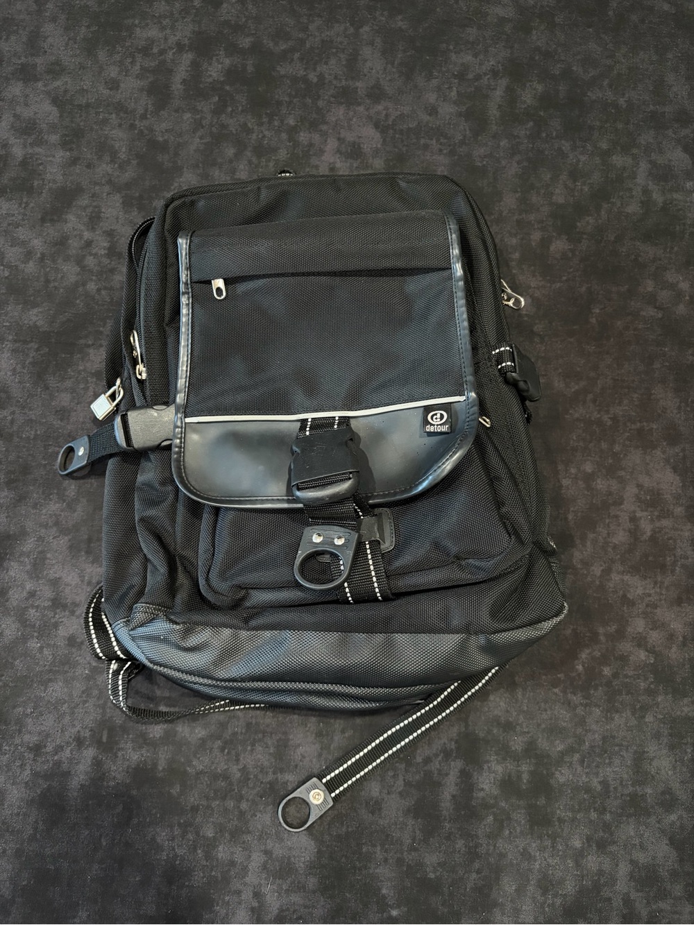 Black Men's Backpack - Outdoor Gear